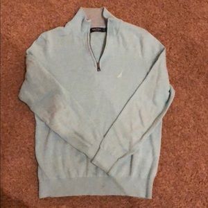 Teal/turquoise pullover